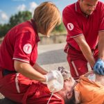 Medical aid first emergencies basic workplace injury assistance quickly